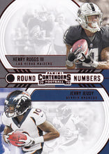 Load image into Gallery viewer, 2020 Panini Contenders NFL Football ROUND NUMBERS Inserts ~ Pick Your Cards