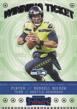 Load image into Gallery viewer, 2020 Panini Contenders NFL Football WINNING TICKET Inserts ~ Pick Your Cards