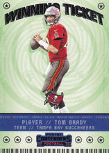 Load image into Gallery viewer, 2020 Panini Contenders NFL Football WINNING TICKET Inserts ~ Pick Your Cards