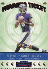 Load image into Gallery viewer, 2020 Panini Contenders NFL Football WINNING TICKET Inserts ~ Pick Your Cards