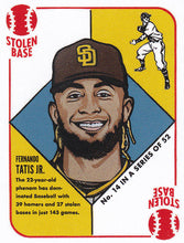 Load image into Gallery viewer, 1951 Topps by Blake Jamieson - Online Exclusive ~ Pick your card