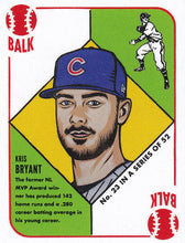 Load image into Gallery viewer, 1951 Topps by Blake Jamieson - Online Exclusive ~ Pick your card