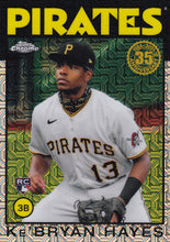 Load image into Gallery viewer, 2021 Topps Series 1 Baseball 1986 Anniversary CHROME Inserts ~ Pick your card