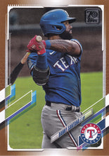 Load image into Gallery viewer, 2021 Topps Series 1 Baseball GOLD /2021 Parallels ~ Pick your card