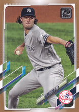 Load image into Gallery viewer, 2021 Topps Series 1 Baseball GOLD /2021 Parallels ~ Pick your card