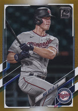 Load image into Gallery viewer, 2021 Topps Series 1 Baseball GOLD FOIL Parallels ~ Pick your card