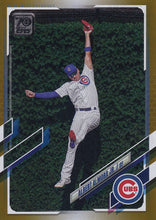 Load image into Gallery viewer, 2021 Topps Series 1 Baseball GOLD FOIL Parallels ~ Pick your card