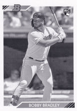 Load image into Gallery viewer, 2020 Bowman Heritage Baseball BLACK & WHITE Parallels ~ Pick your card