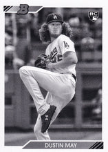 Load image into Gallery viewer, 2020 Bowman Heritage Baseball BLACK & WHITE Parallels ~ Pick your card