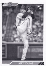 Load image into Gallery viewer, 2020 Bowman Heritage Baseball BLACK & WHITE Parallels ~ Pick your card