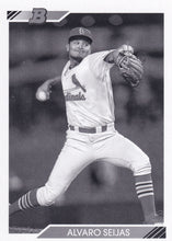 Load image into Gallery viewer, 2020 Bowman Heritage Baseball BLACK & WHITE PROSPECTS Parallels ~ Pick your card
