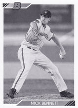 Load image into Gallery viewer, 2020 Bowman Heritage Baseball BLACK & WHITE PROSPECTS Parallels ~ Pick your card