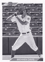Load image into Gallery viewer, 2020 Bowman Heritage Baseball BLACK & WHITE PROSPECTS Parallels ~ Pick your card