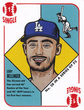 Load image into Gallery viewer, 1951 Topps by Blake Jamieson - Online Exclusive ~ Pick your card