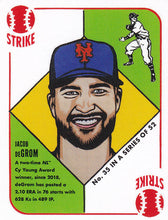 Load image into Gallery viewer, 1951 Topps by Blake Jamieson - Online Exclusive ~ Pick your card