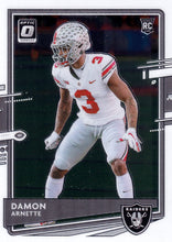 Load image into Gallery viewer, 2020 Donruss Optic NFL Football Cards ROOKIES #101-200 ~ Pick Your Cards