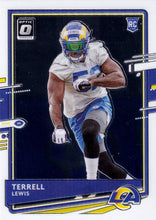 Load image into Gallery viewer, 2020 Donruss Optic NFL Football Cards ROOKIES #101-200 ~ Pick Your Cards