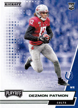 Load image into Gallery viewer, 2020 Panini Playoff NFL Football KICKOFF GREEN Parallels ~ Pick Your Cards