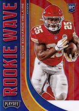 Load image into Gallery viewer, 2020 Panini Playoff NFL Football ROOKIE WAVE Inserts ~ Pick Your Cards