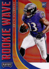 Load image into Gallery viewer, 2020 Panini Playoff NFL Football ROOKIE WAVE Inserts ~ Pick Your Cards