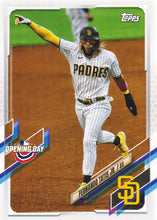 Load image into Gallery viewer, 2021 Topps OPENING DAY Baseball Cards (1-100) ~ Pick your card