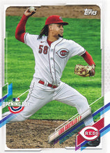 Load image into Gallery viewer, 2021 Topps OPENING DAY Baseball Cards (1-100) ~ Pick your card