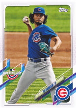 Load image into Gallery viewer, 2021 Topps OPENING DAY Baseball Cards (1-100) ~ Pick your card