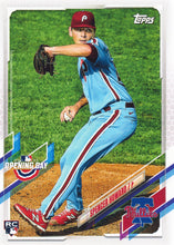 Load image into Gallery viewer, 2021 Topps OPENING DAY Baseball Cards (1-100) ~ Pick your card