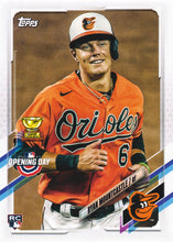 Load image into Gallery viewer, 2021 Topps OPENING DAY Baseball Cards (1-100) ~ Pick your card