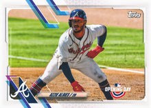 Load image into Gallery viewer, 2021 Topps OPENING DAY Baseball Cards (1-100) ~ Pick your card