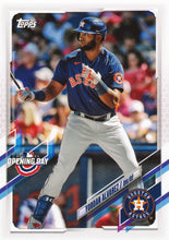 Load image into Gallery viewer, 2021 Topps OPENING DAY Baseball Cards (1-100) ~ Pick your card