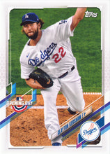 Load image into Gallery viewer, 2021 Topps OPENING DAY Baseball Cards (1-100) ~ Pick your card