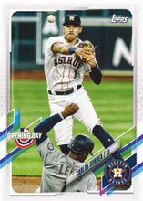 Load image into Gallery viewer, 2021 Topps OPENING DAY Baseball Cards (1-100) ~ Pick your card