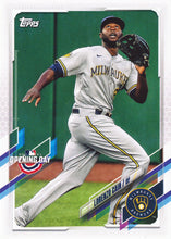 Load image into Gallery viewer, 2021 Topps OPENING DAY Baseball Cards (1-100) ~ Pick your card