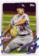 Load image into Gallery viewer, 2021 Topps OPENING DAY Baseball Cards (1-100) ~ Pick your card