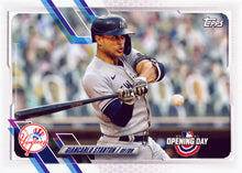 Load image into Gallery viewer, 2021 Topps OPENING DAY Baseball Cards (1-100) ~ Pick your card
