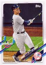 Load image into Gallery viewer, 2021 Topps OPENING DAY Baseball Cards (1-100) ~ Pick your card