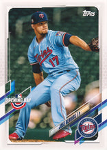 Load image into Gallery viewer, 2021 Topps OPENING DAY Baseball Cards (101-200) ~ Pick your card