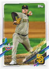 Load image into Gallery viewer, 2021 Topps OPENING DAY Baseball Cards (101-200) ~ Pick your card