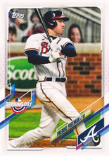 Load image into Gallery viewer, 2021 Topps OPENING DAY Baseball Cards (101-200) ~ Pick your card