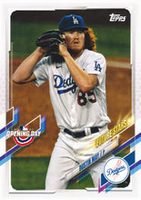 Load image into Gallery viewer, 2021 Topps OPENING DAY Baseball Cards (101-200) ~ Pick your card