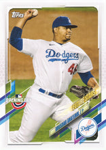 Load image into Gallery viewer, 2021 Topps OPENING DAY Baseball Cards (101-200) ~ Pick your card