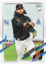 Load image into Gallery viewer, 2021 Topps OPENING DAY Baseball Cards (101-200) ~ Pick your card