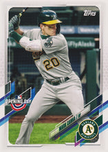 Load image into Gallery viewer, 2021 Topps OPENING DAY Baseball Cards (101-200) ~ Pick your card