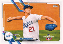 Load image into Gallery viewer, 2021 Topps OPENING DAY Baseball Cards (201-220) ~ Pick your card