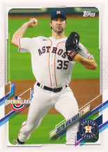 Load image into Gallery viewer, 2021 Topps OPENING DAY Baseball Cards (201-220) ~ Pick your card