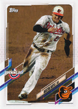 Load image into Gallery viewer, 2021 Topps OPENING DAY Baseball Cards (201-220) ~ Pick your card