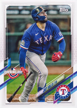 Load image into Gallery viewer, 2021 Topps OPENING DAY Baseball Cards (201-220) ~ Pick your card