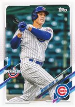 Load image into Gallery viewer, 2021 Topps OPENING DAY Baseball Cards (201-220) ~ Pick your card