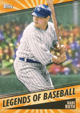 Load image into Gallery viewer, 2021 Topps OPENING DAY Baseball LEGENDS OF BASEBALL Inserts ~ Pick your card